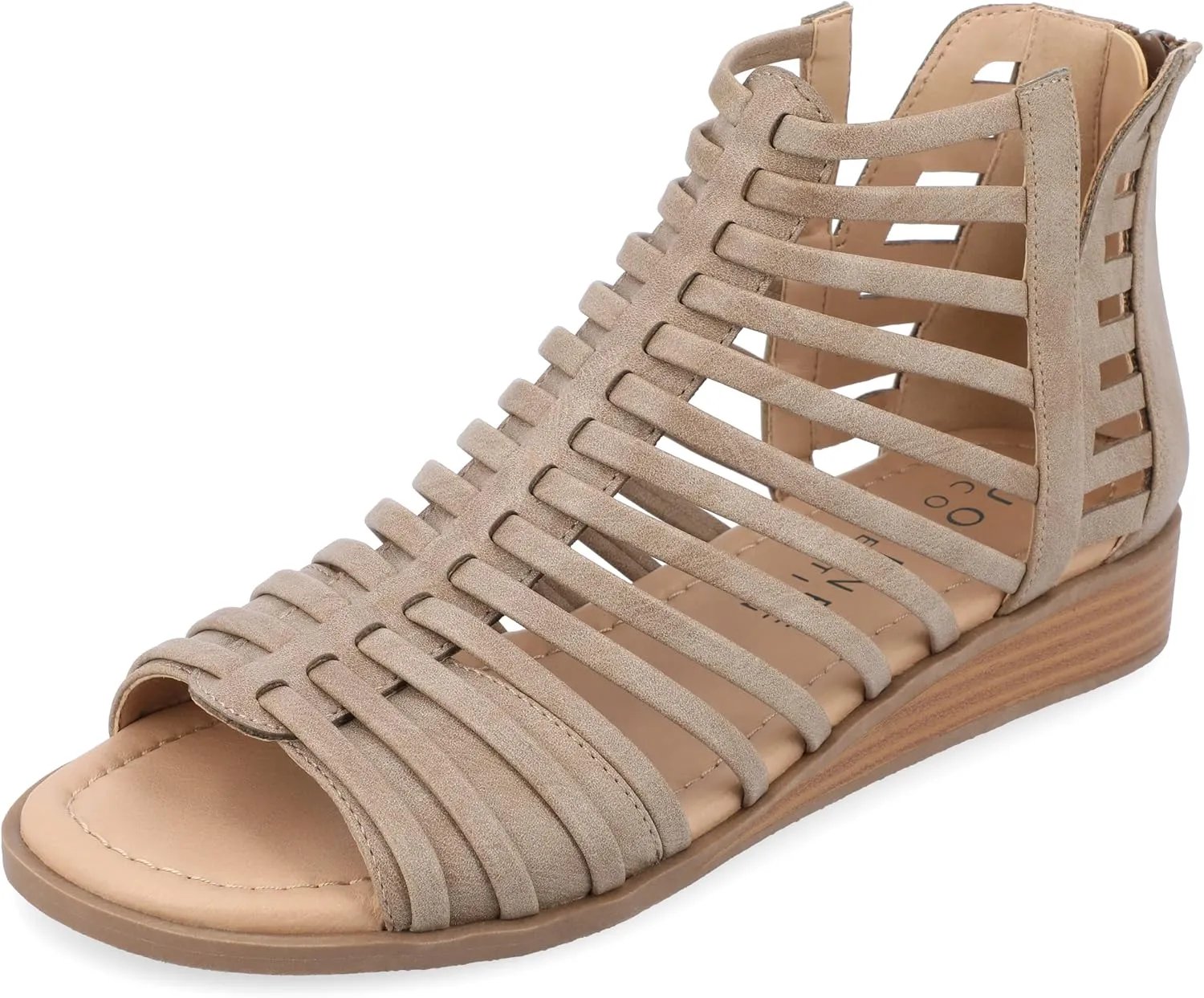 Journee Collection Women's Delilah Sandal