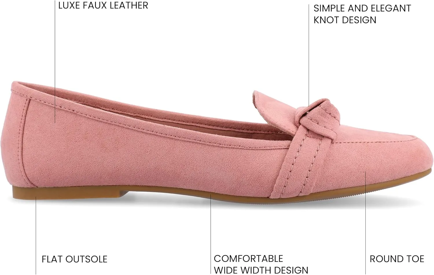Journee Collection Women's Marci Loafer Flat