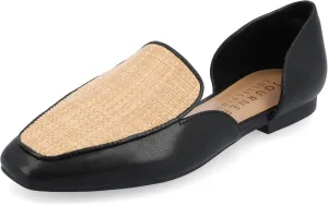 Journee Womens Kennza Tru Comfort Foam Soft Faux Leather Slip On Flats