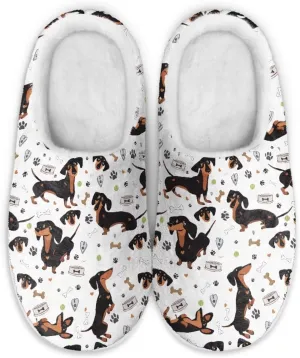 JoyLamoria Plush Garden Shoes Slipper Casual Funny Platform Shoes with Arch Support