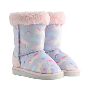 K Mini Slipper Boots - CANDY (Age 7-8)