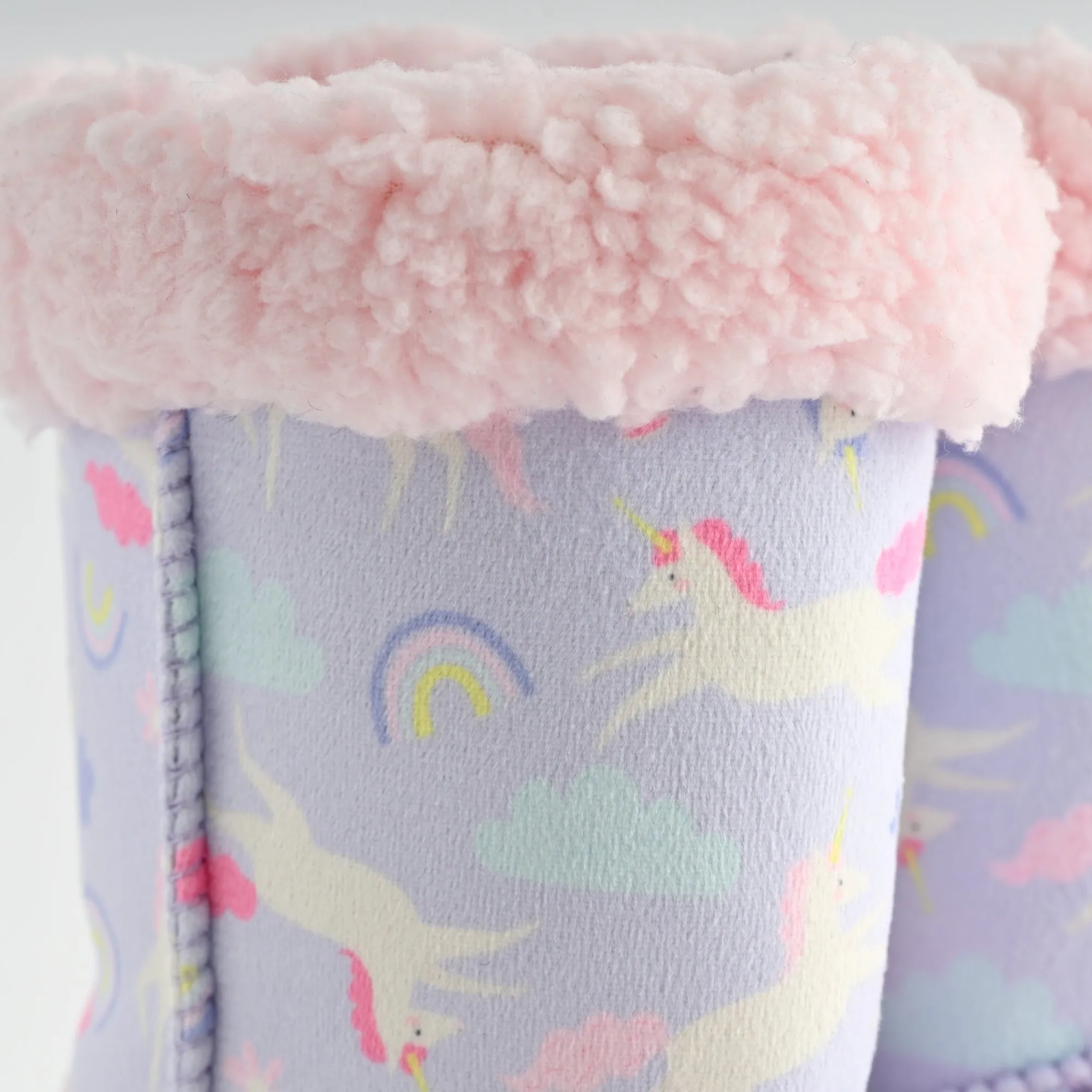 K Mini Slipper Boots - CANDY (Age 7-8)