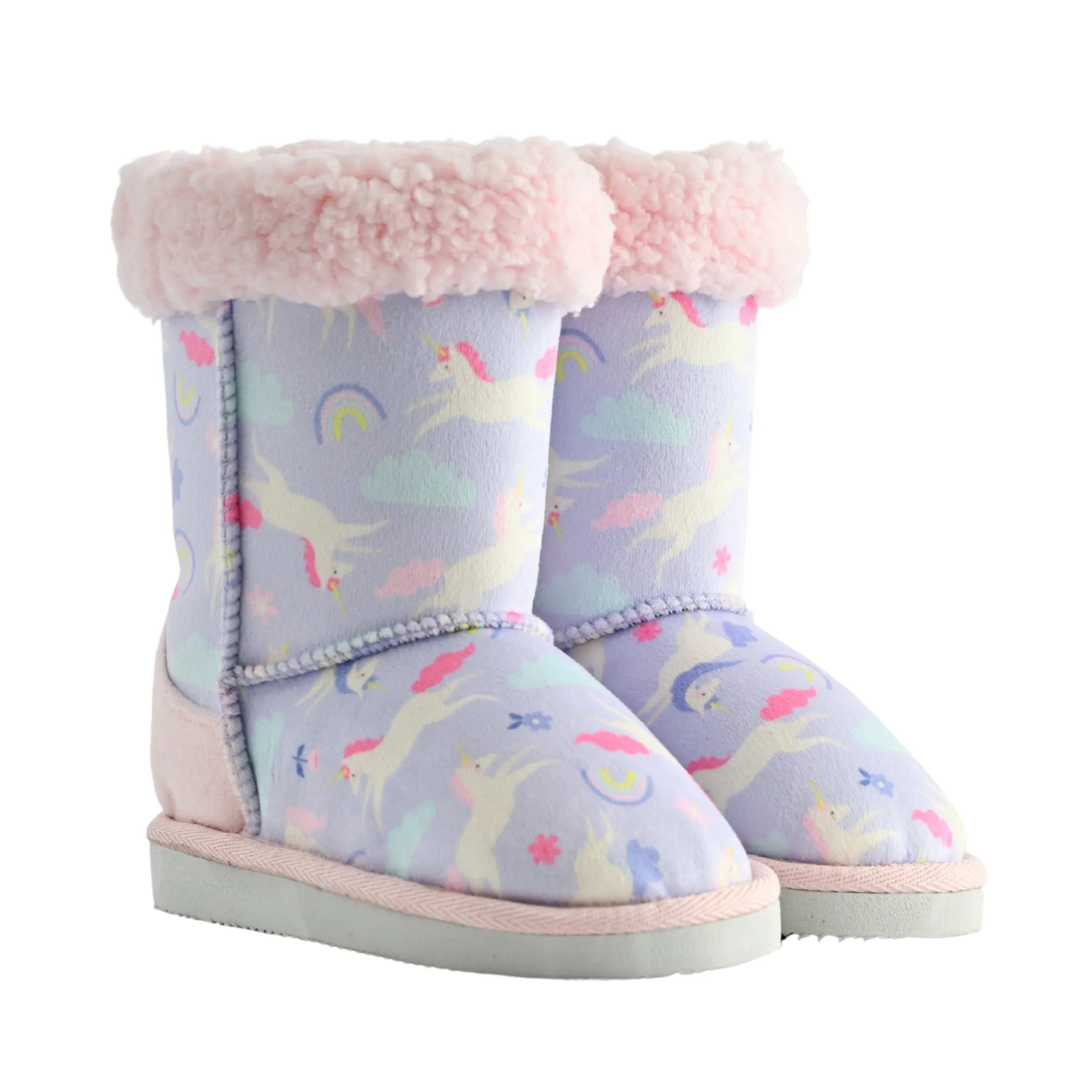 K Mini Slipper Boots - CANDY (Age 7-8)