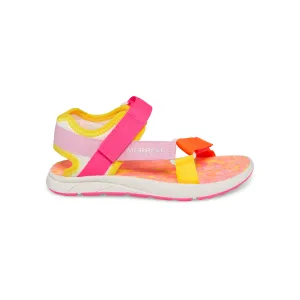 Kahuna Web 2.0 Sandal - Big Kid Pink Multi