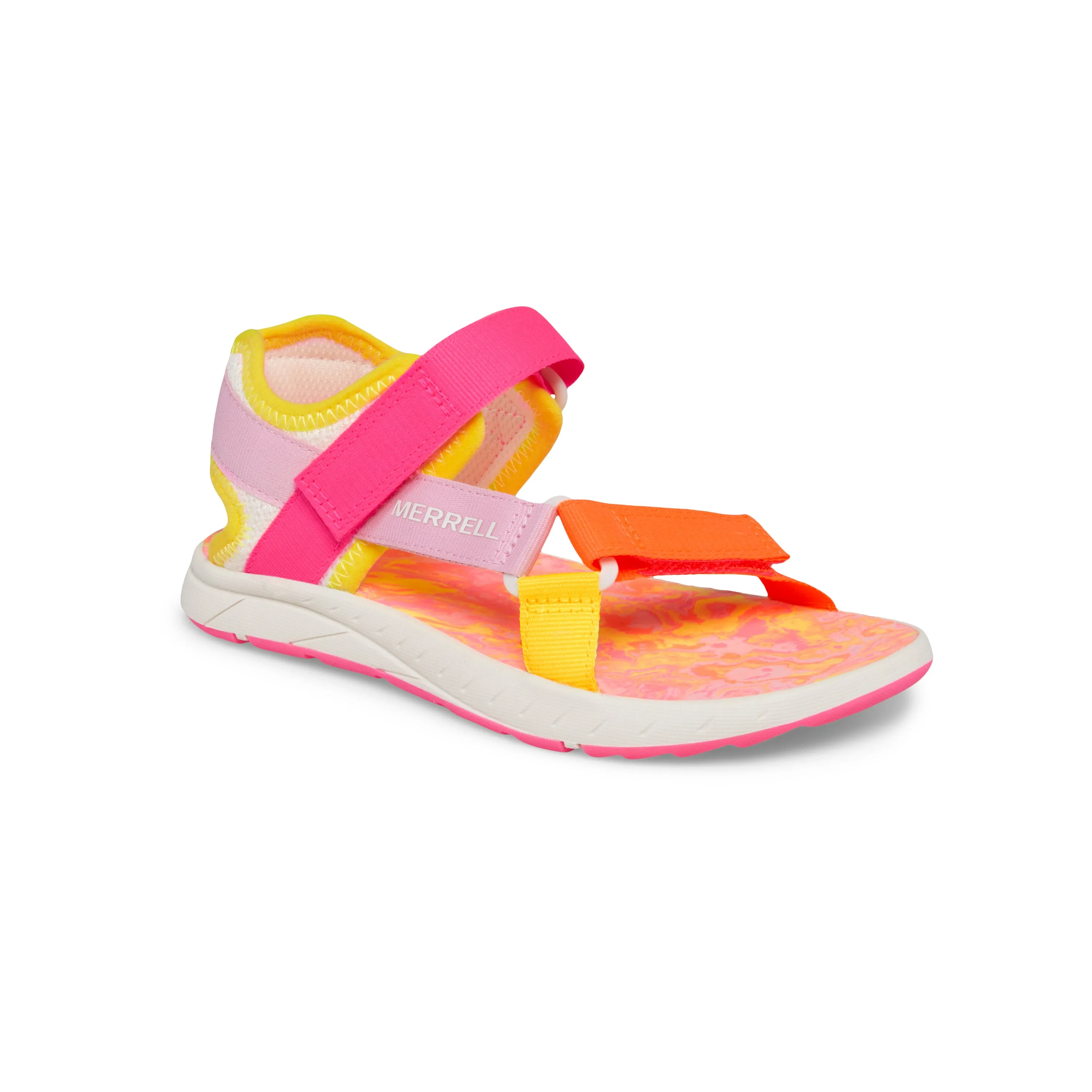 Kahuna Web 2.0 Sandal - Big Kid Pink Multi
