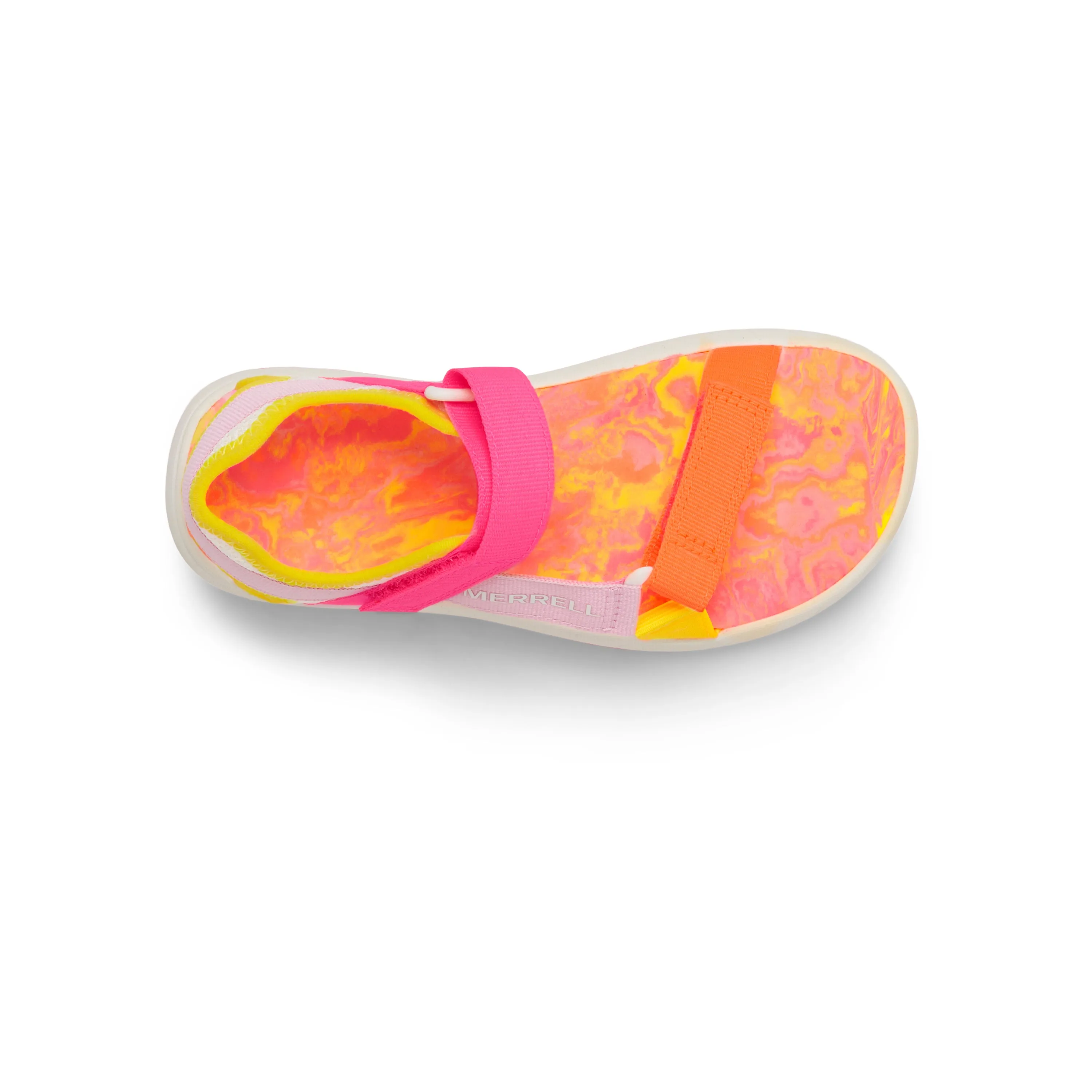 Kahuna Web 2.0 Sandal - Big Kid Pink Multi