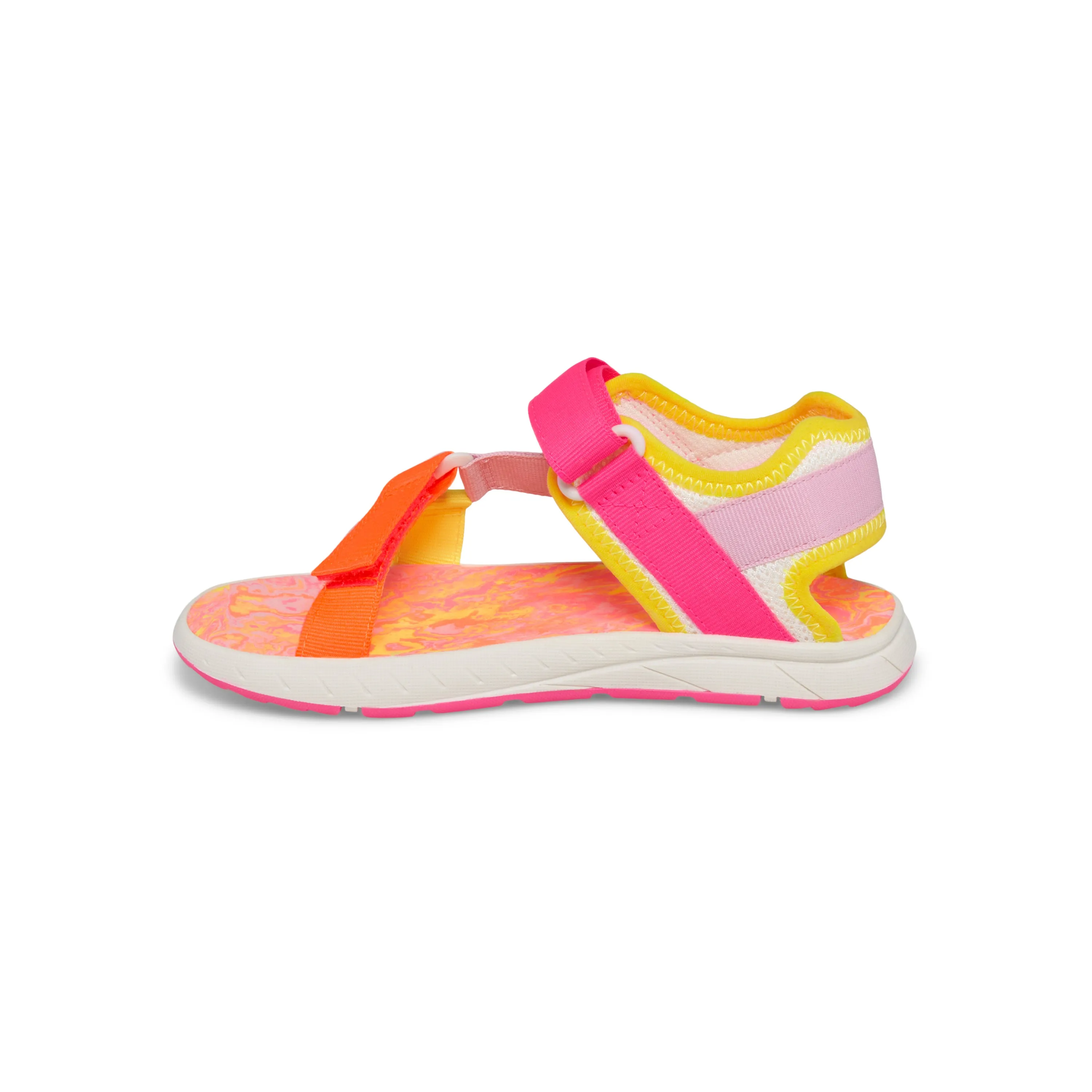 Kahuna Web 2.0 Sandal - Big Kid Pink Multi