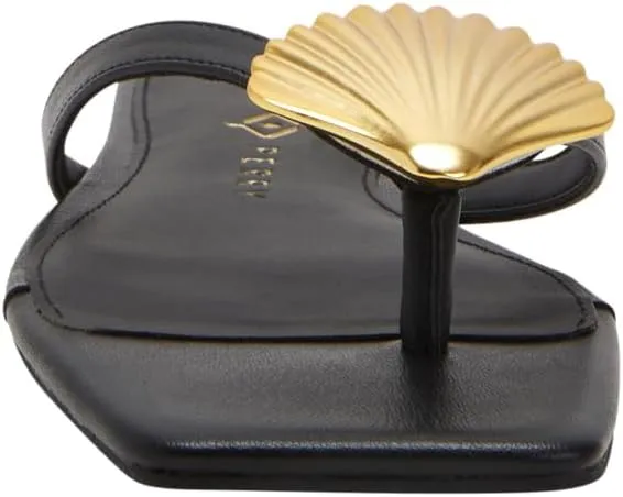 Katy Perry Women's Camie Shell Flat Sandal