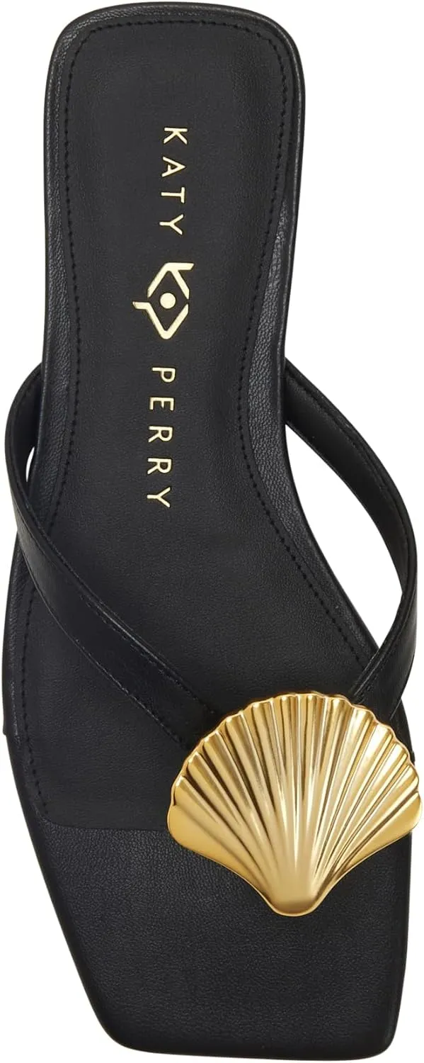 Katy Perry Women's Camie Shell Flat Sandal