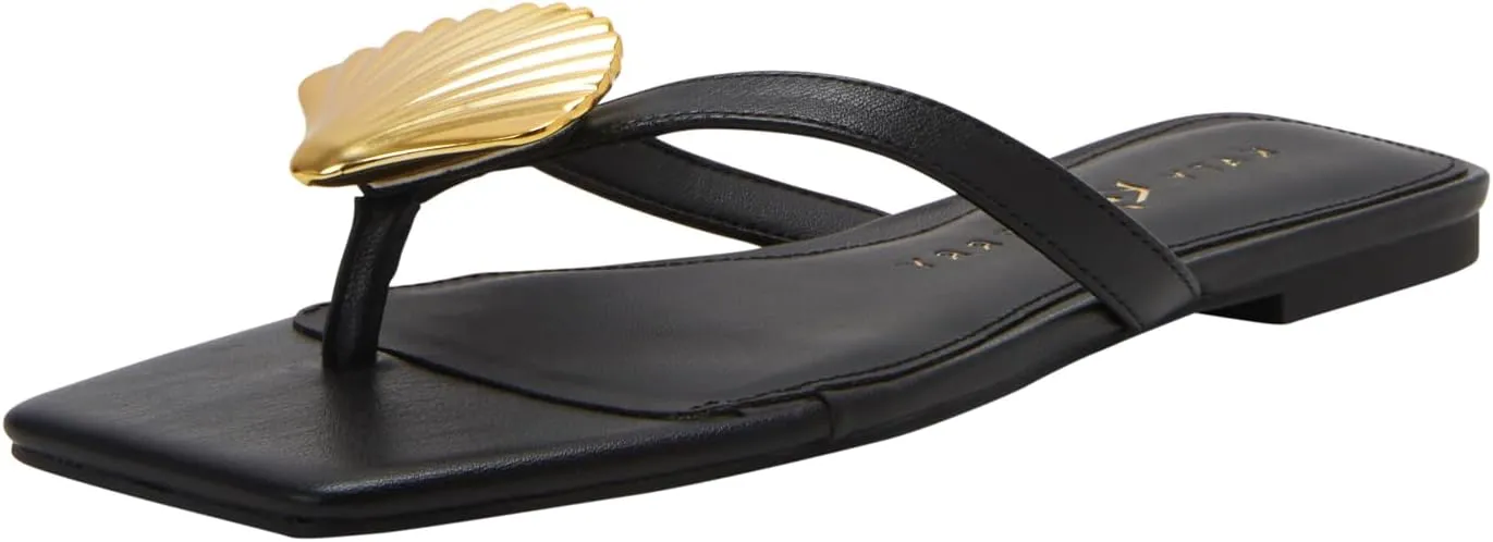 Katy Perry Women's Camie Shell Flat Sandal