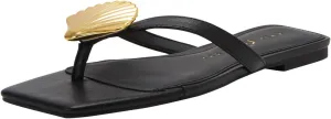 Katy Perry Women's Camie Shell Flat Sandal