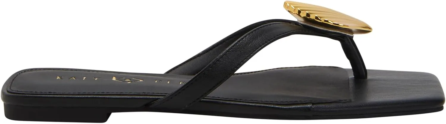 Katy Perry Women's Camie Shell Flat Sandal