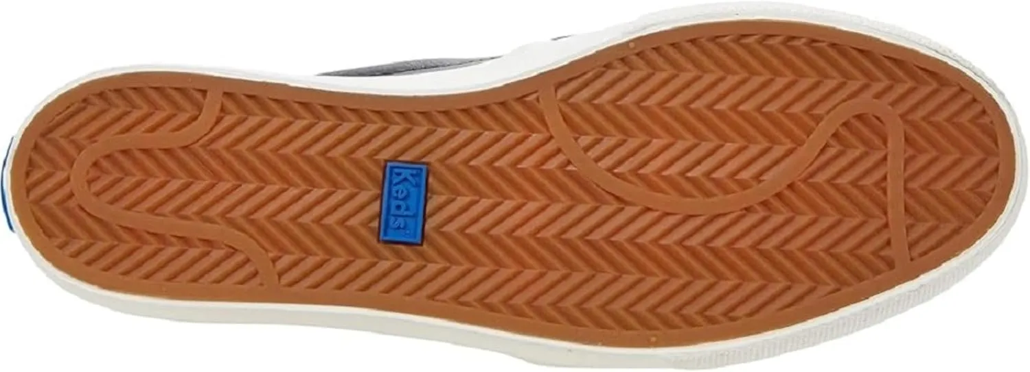 Keds Women's Jump Kick Slip Leather Sneaker