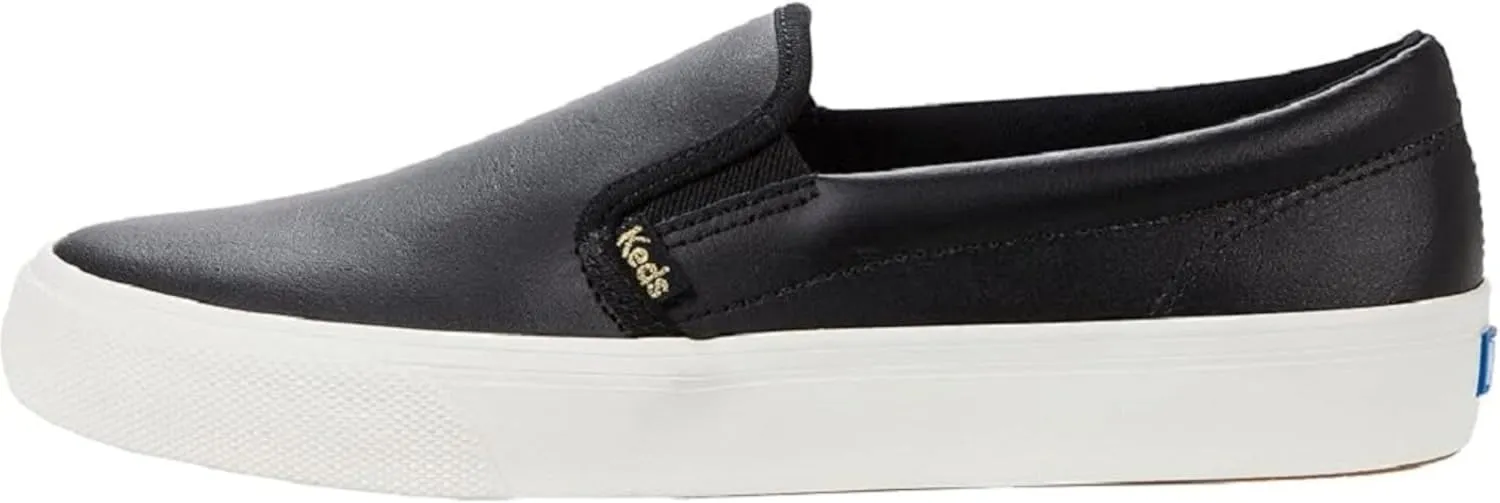 Keds Women's Jump Kick Slip Leather Sneaker