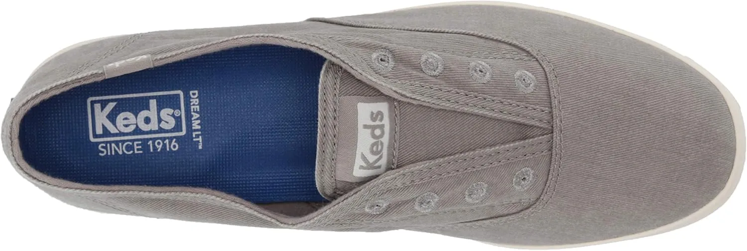 Keds Women's Organic Canvas Chillax Slip on Sneaker