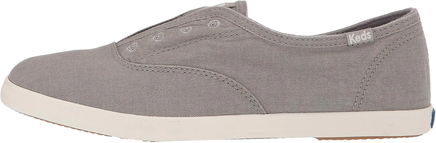 Keds Women's Organic Canvas Chillax Slip on Sneaker