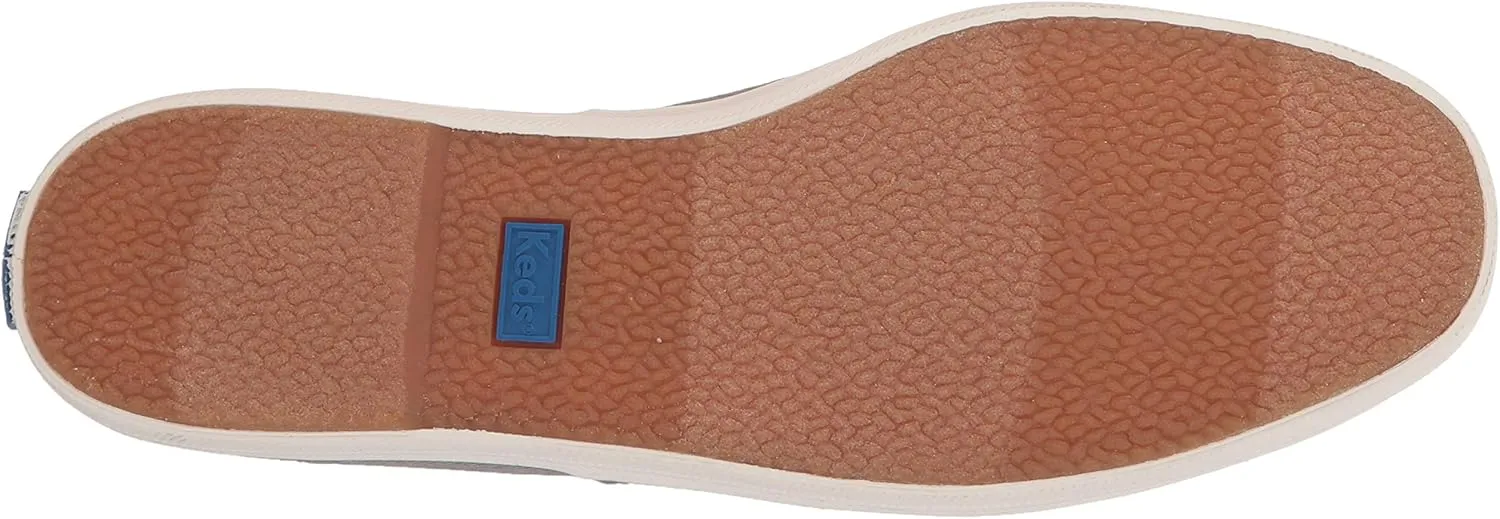 Keds Women's Organic Canvas Chillax Slip on Sneaker