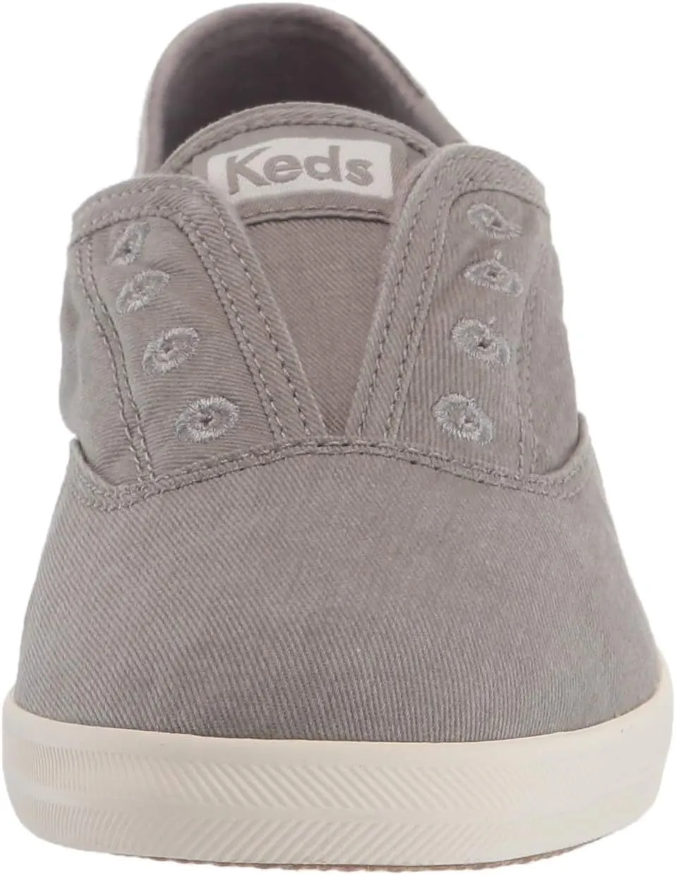 Keds Women's Organic Canvas Chillax Slip on Sneaker