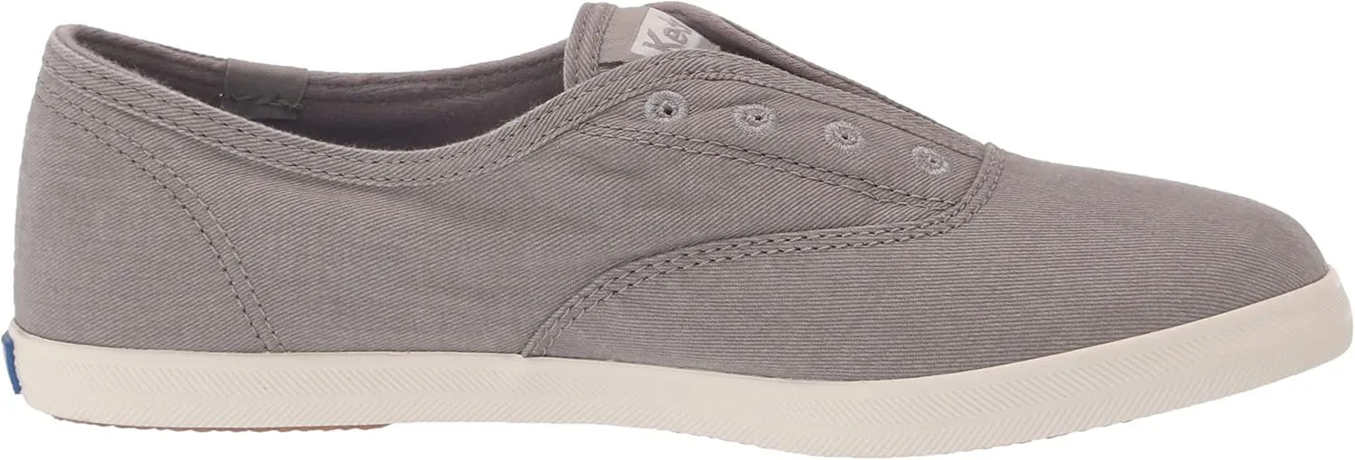 Keds Women's Organic Canvas Chillax Slip on Sneaker