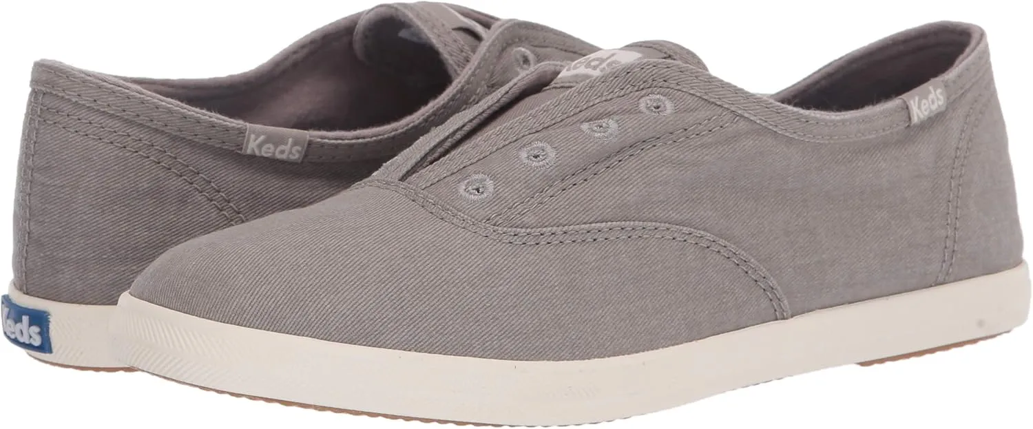 Keds Women's Organic Canvas Chillax Slip on Sneaker