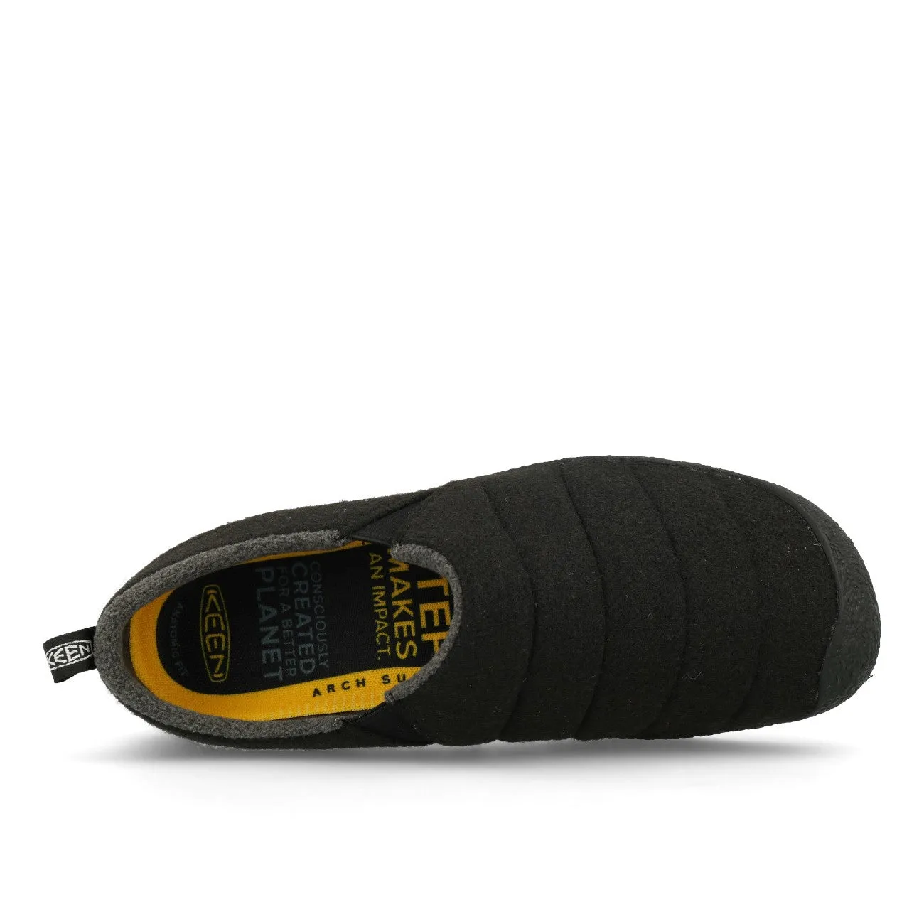 Keen Howser II Herren Black Felt Black