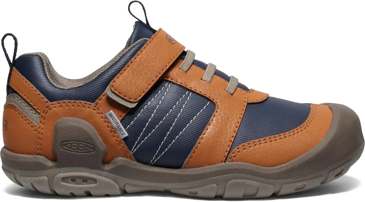 KEEN Kids' Knotch Peak Alternate Closure Lightweight Durable Sneaker