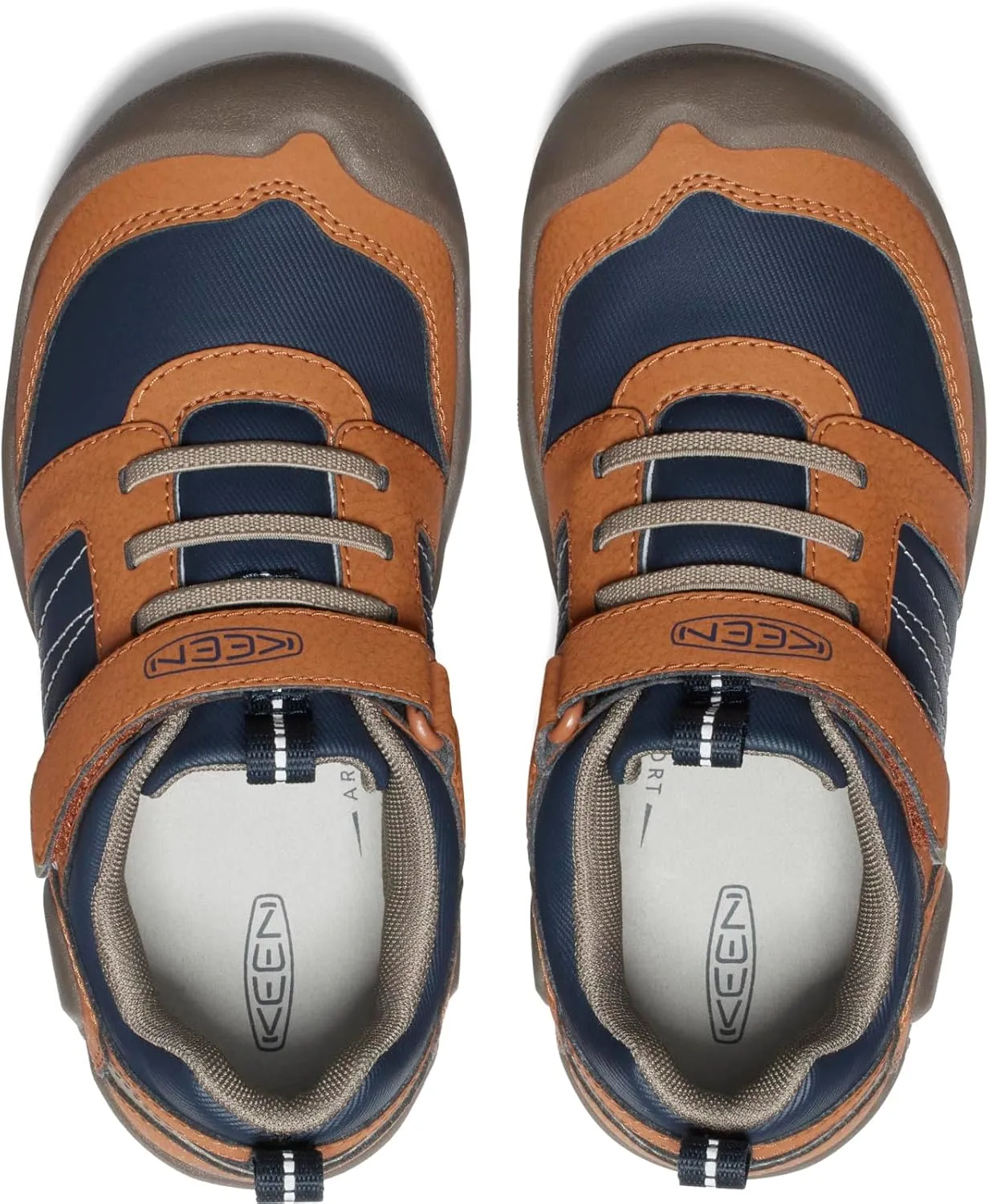 KEEN Kids' Knotch Peak Alternate Closure Lightweight Durable Sneaker