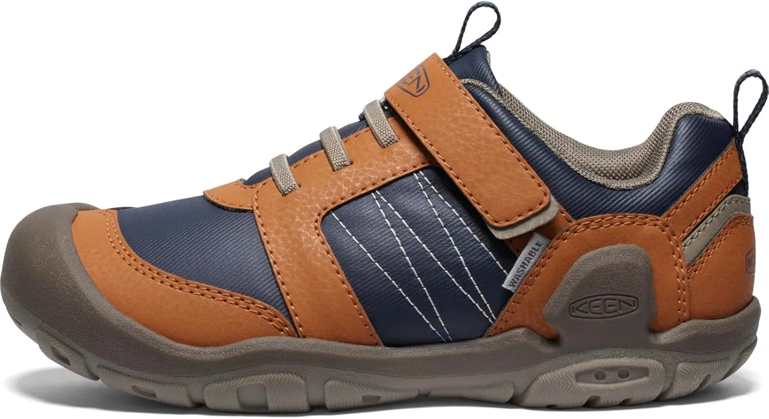 KEEN Kids' Knotch Peak Alternate Closure Lightweight Durable Sneaker