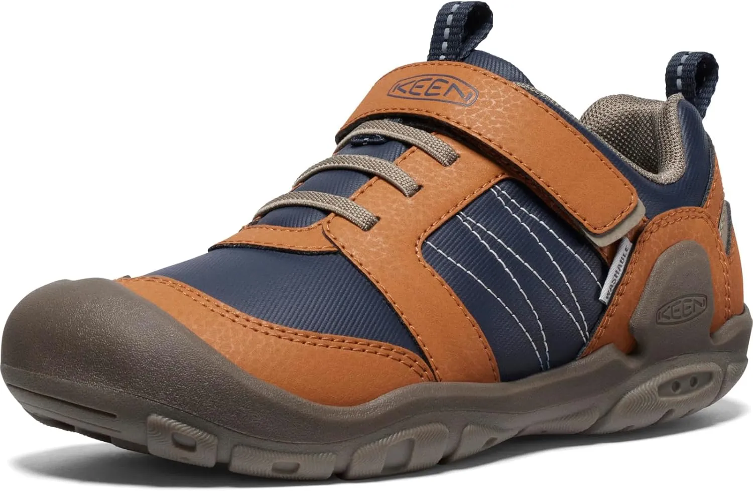 KEEN Kids' Knotch Peak Alternate Closure Lightweight Durable Sneaker