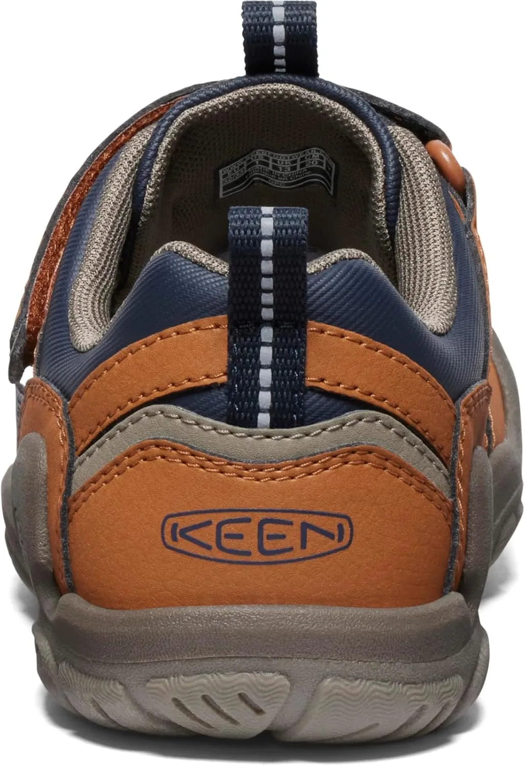 KEEN Kids' Knotch Peak Alternate Closure Lightweight Durable Sneaker