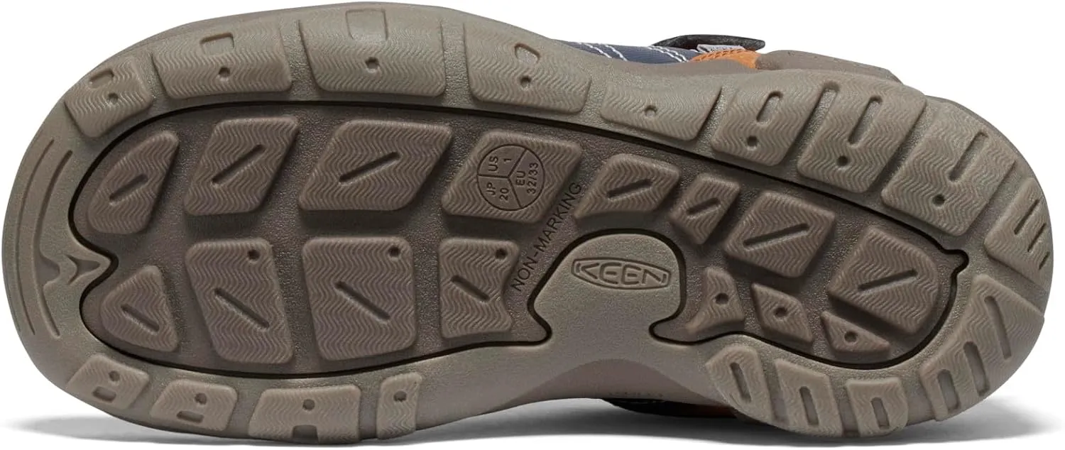KEEN Kids' Knotch Peak Alternate Closure Lightweight Durable Sneaker