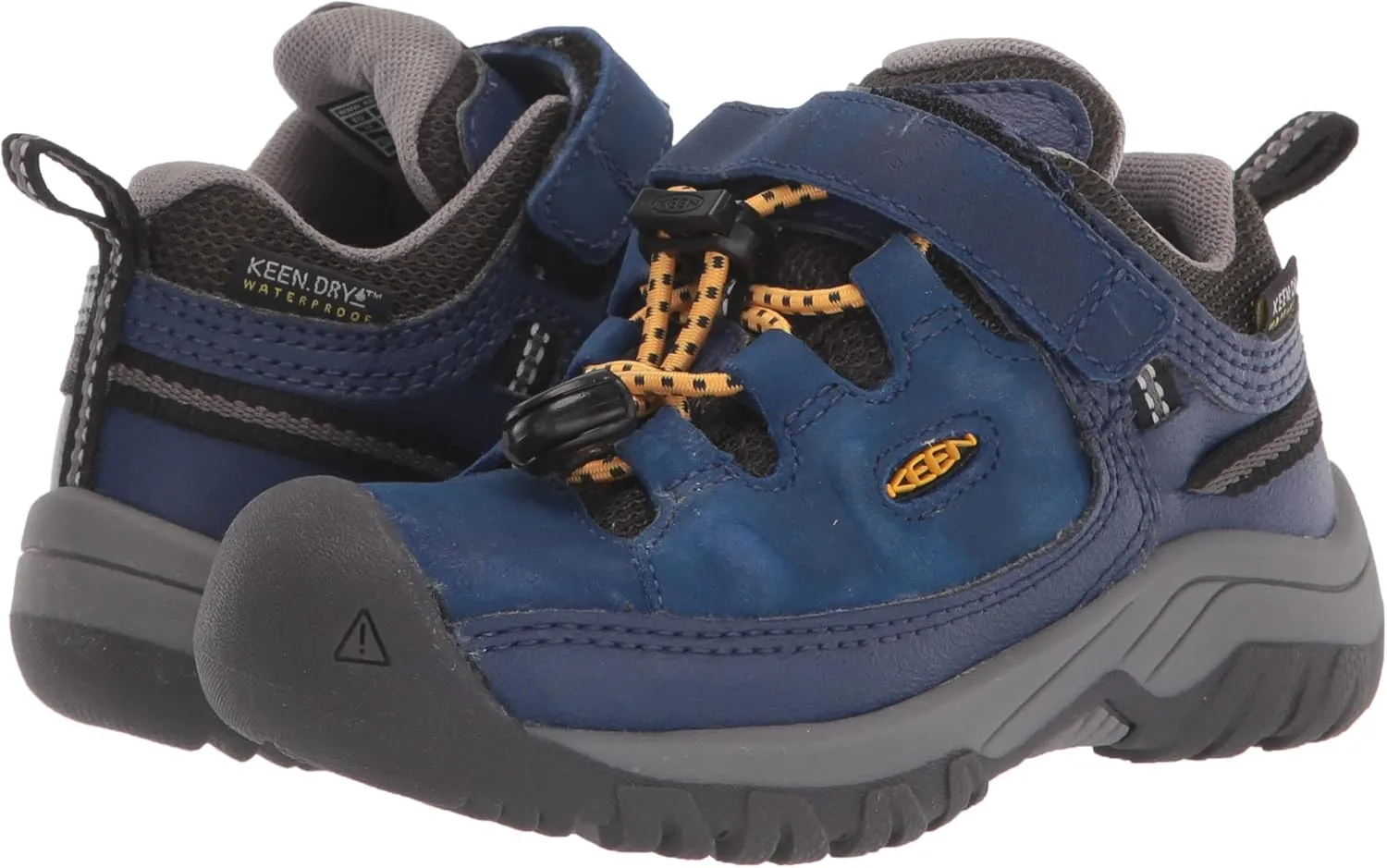 KEEN Kids' Targhee Low Waterproof Hiking Shoe