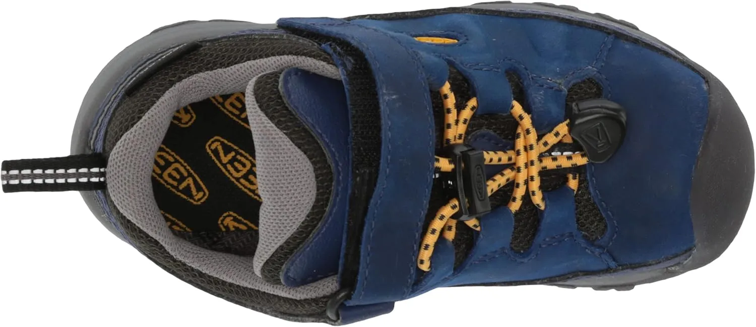 KEEN Kids' Targhee Low Waterproof Hiking Shoe