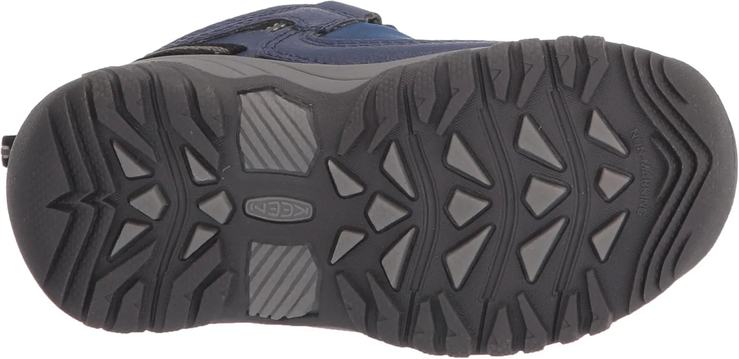 KEEN Kids' Targhee Low Waterproof Hiking Shoe