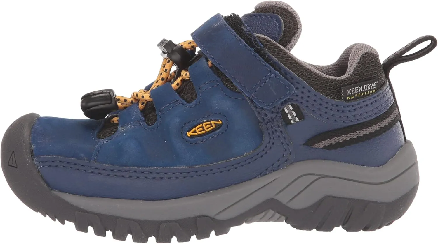 KEEN Kids' Targhee Low Waterproof Hiking Shoe