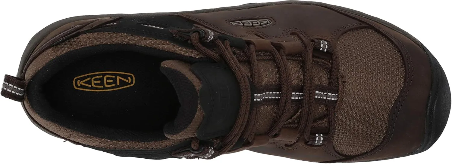 KEEN Men's Steens Low Height Waterproof Hiking Shoes