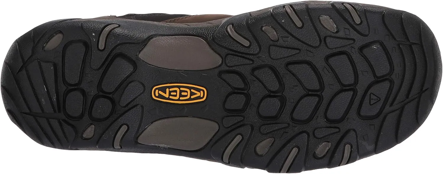KEEN Men's Steens Low Height Waterproof Hiking Shoes