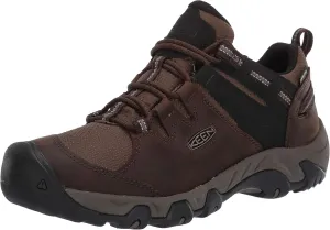 KEEN Men's Steens Low Height Waterproof Hiking Shoes