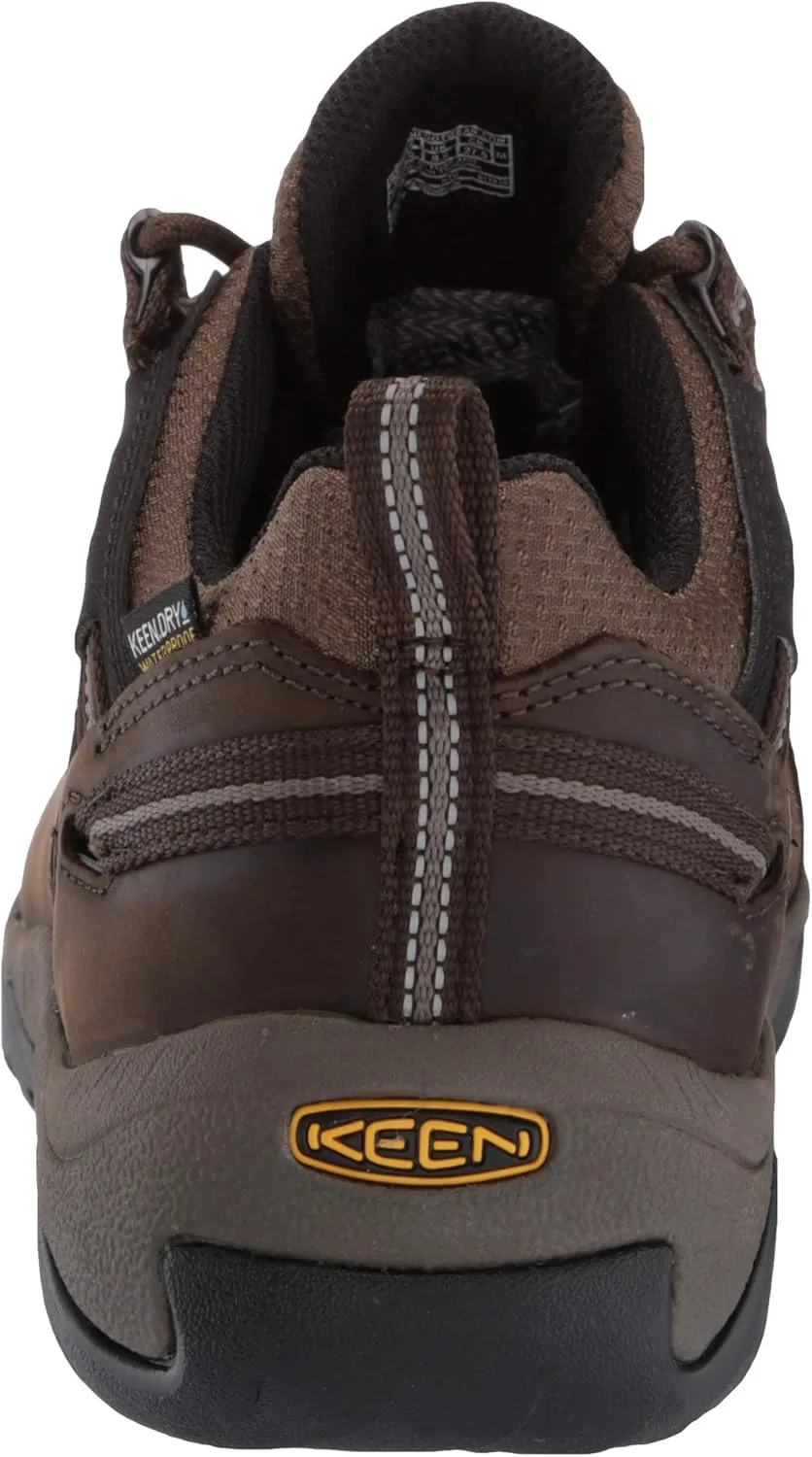 KEEN Men's Steens Low Height Waterproof Hiking Shoes