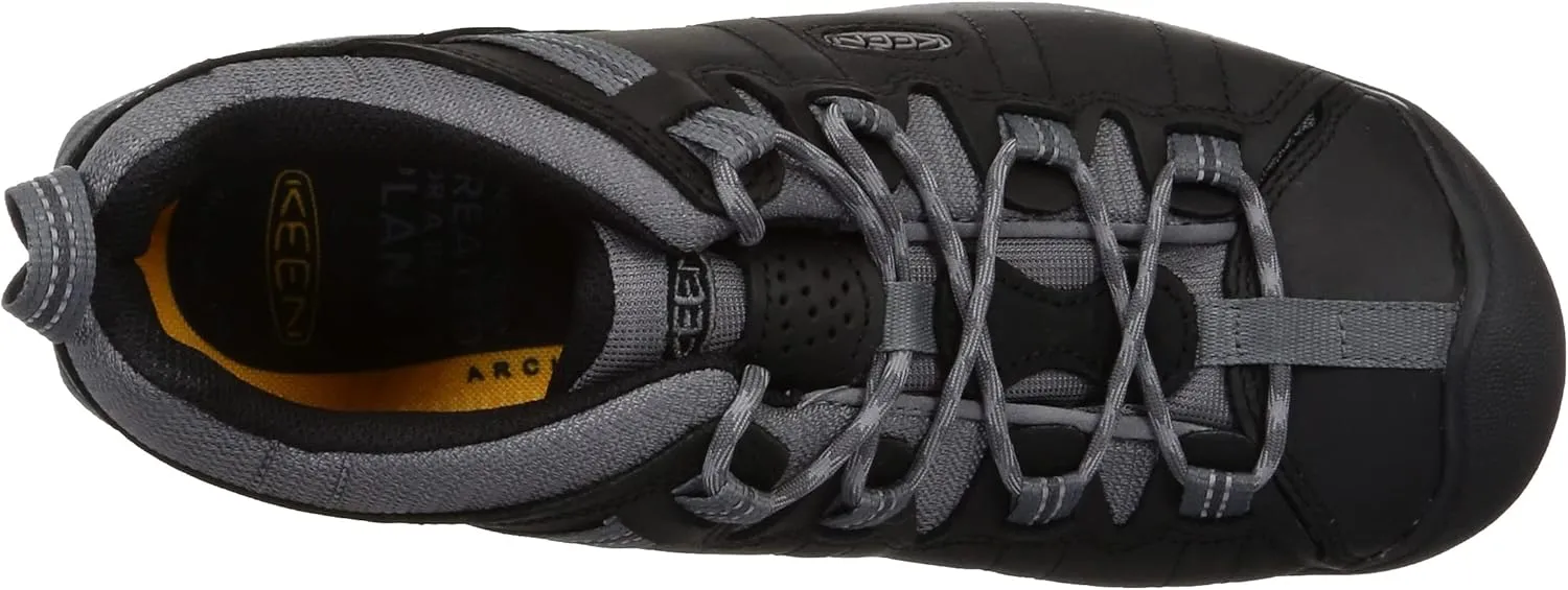 KEEN Men's Targhee II Low Height Waterproof Hiking Shoe