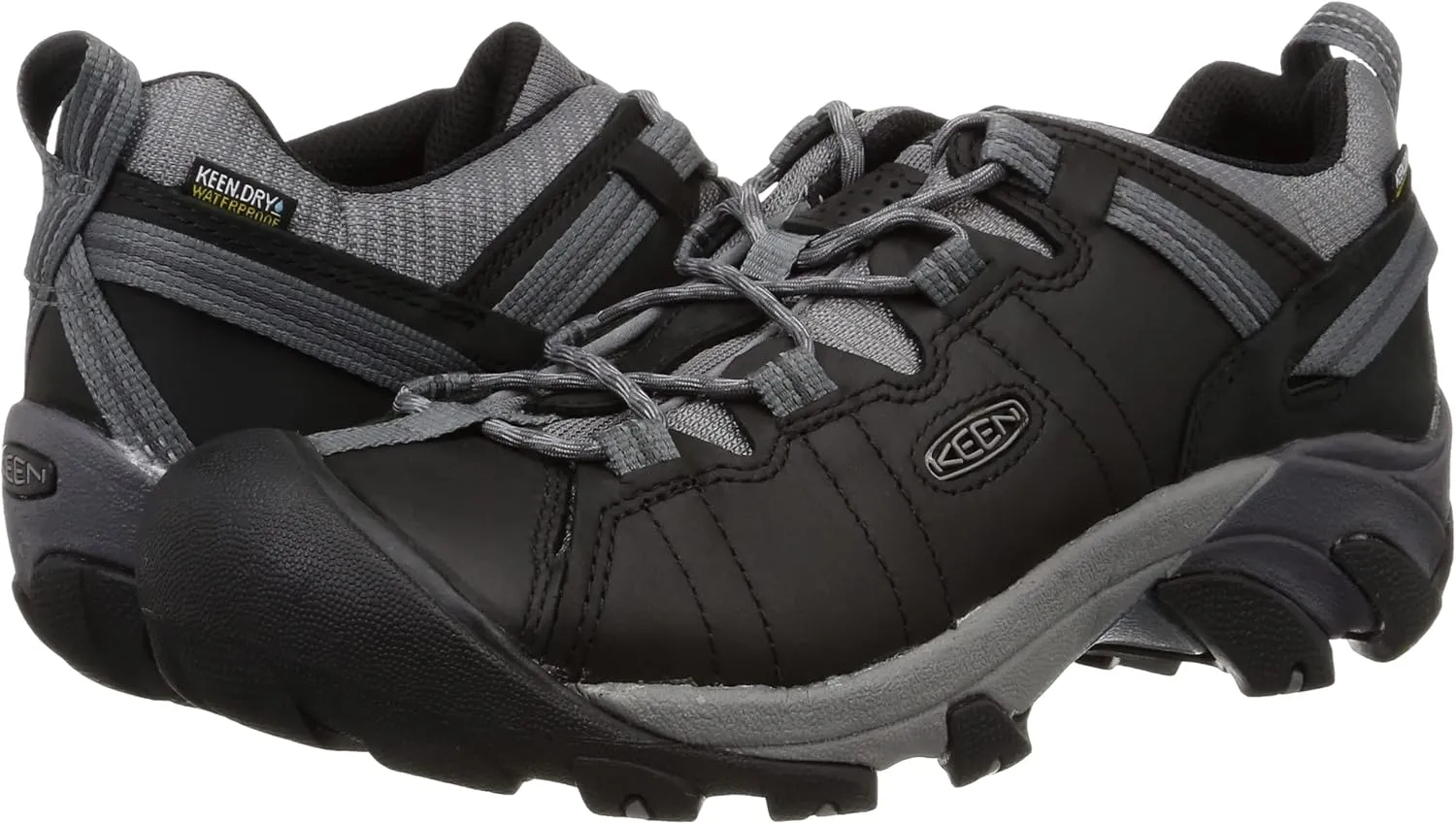 KEEN Men's Targhee II Low Height Waterproof Hiking Shoe