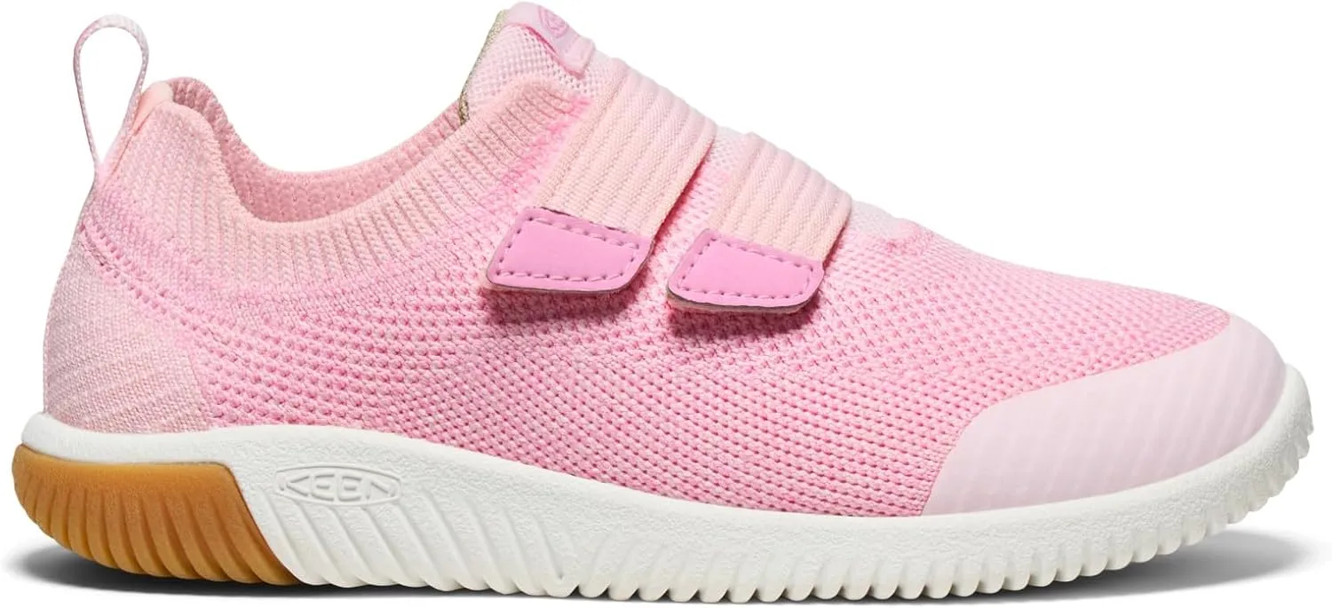 KEEN unisex child KNX Knit Lightweight Double Strap Barefoot Feel
