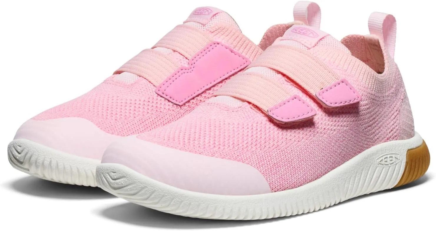 KEEN unisex child KNX Knit Lightweight Double Strap Barefoot Feel