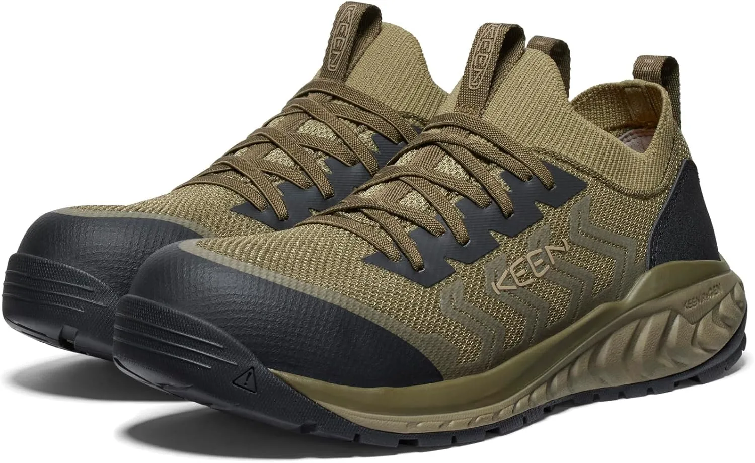 KEEN Utility Men's, Arvada Shift Comp Toe Work Sneaker