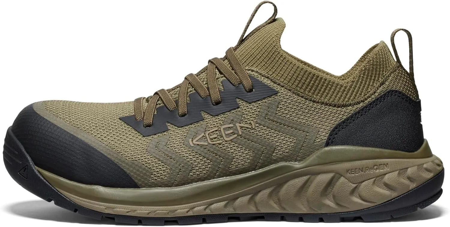 KEEN Utility Men's, Arvada Shift Comp Toe Work Sneaker