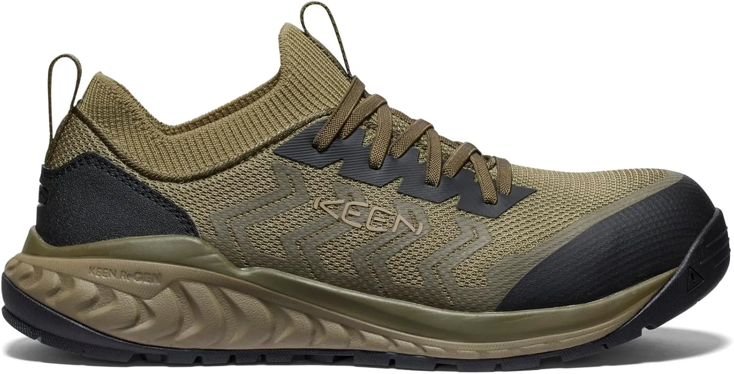 KEEN Utility Men's, Arvada Shift Comp Toe Work Sneaker