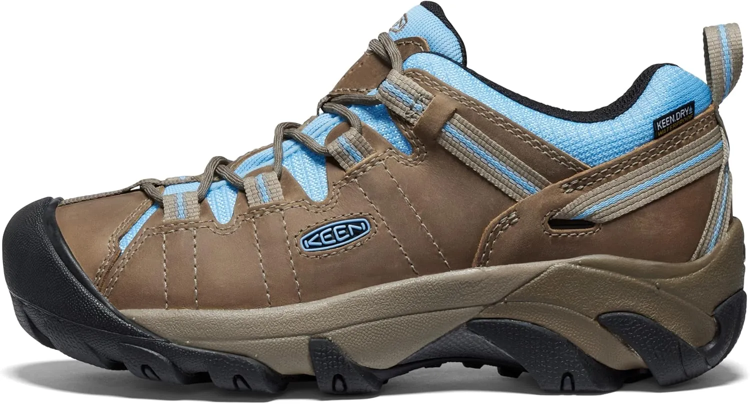 KEEN Women's Targhee II Low Height Waterproof Hiking Shoe