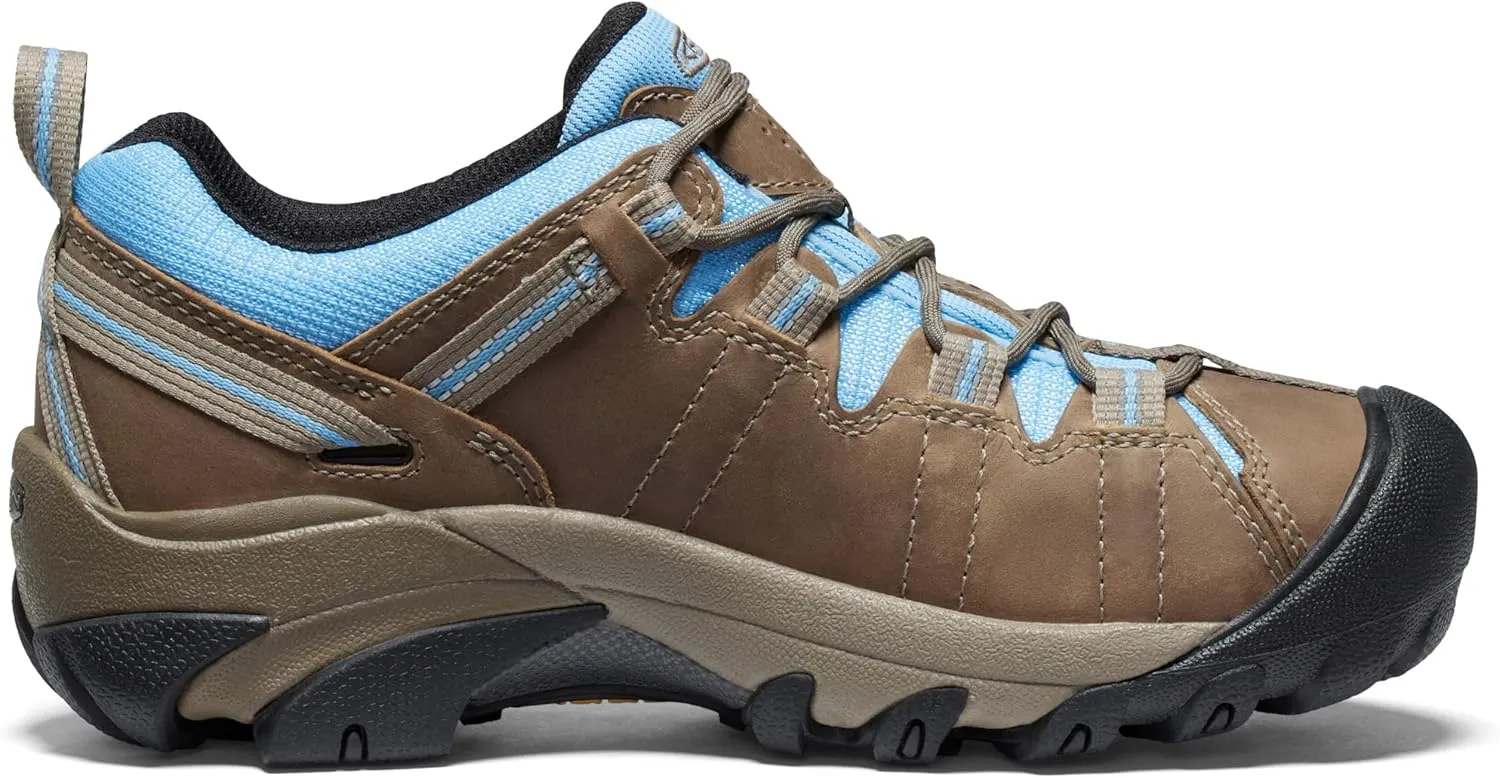 KEEN Women's Targhee II Low Height Waterproof Hiking Shoe