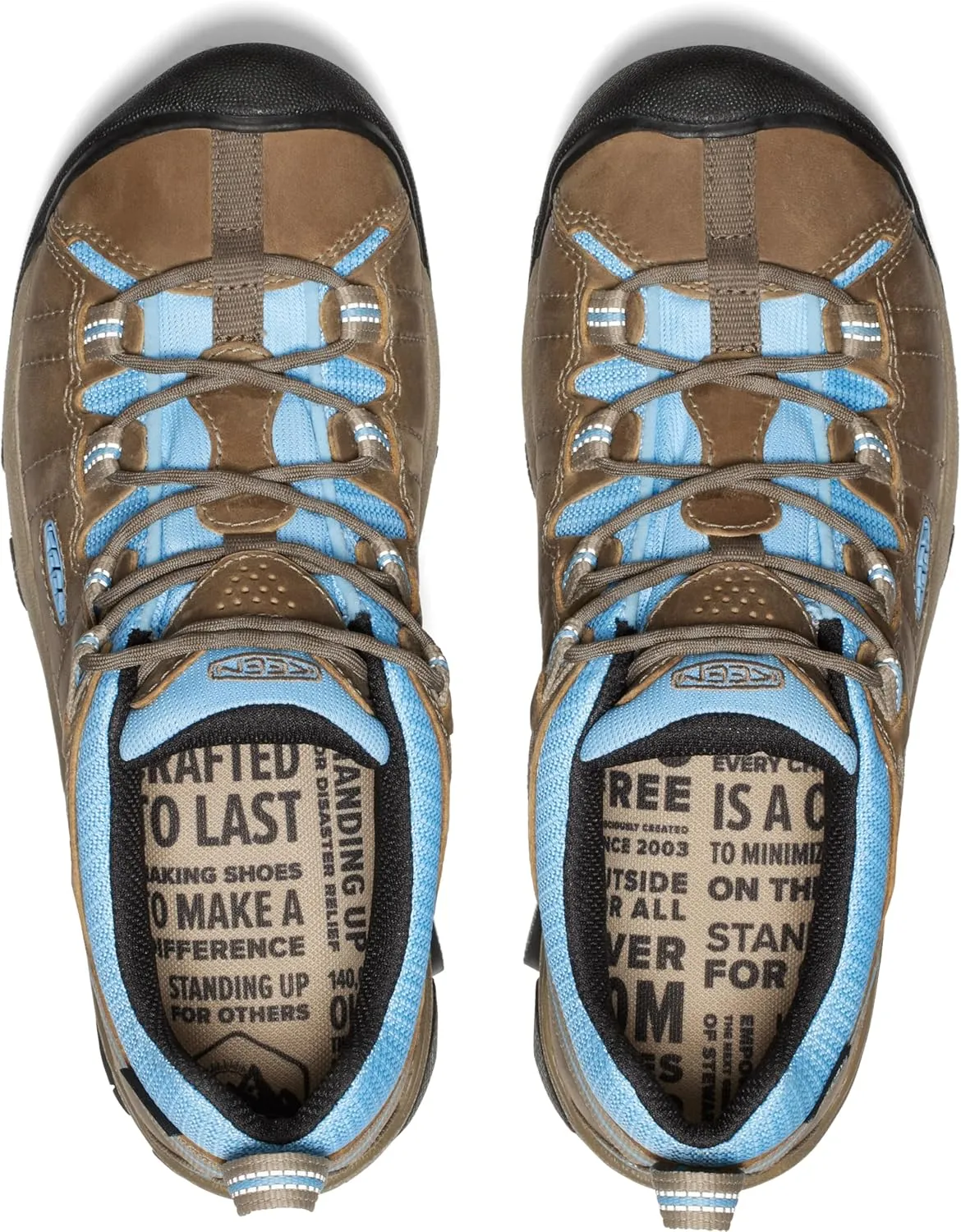 KEEN Women's Targhee II Low Height Waterproof Hiking Shoe