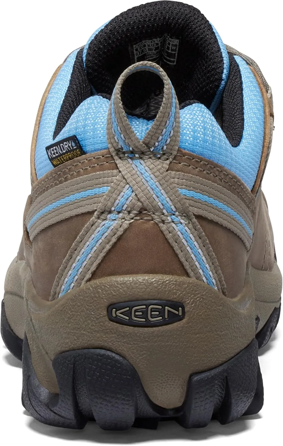 KEEN Women's Targhee II Low Height Waterproof Hiking Shoe